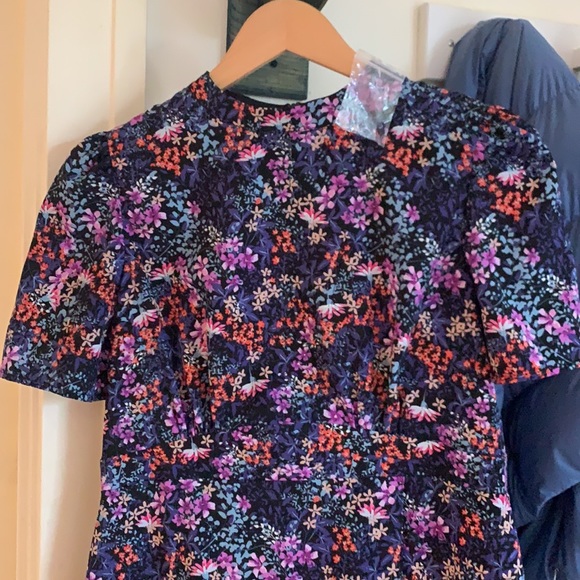 ASOS design floral dress size 6 - Picture 3 of 3